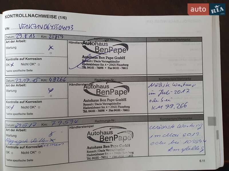 Універсал Renault Megane 2011 в Луцьку