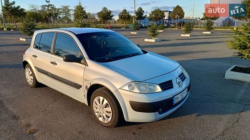Renault Megane 2002