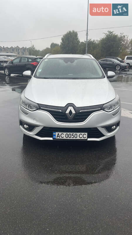 Renault Megane 2017