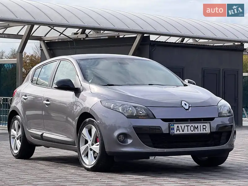 Renault Megane 2011