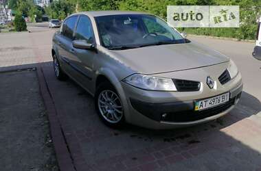 Седан Renault Megane 2006 в Ивано-Франковске