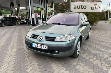 Хетчбек Renault Megane 2003 в Чернівцях