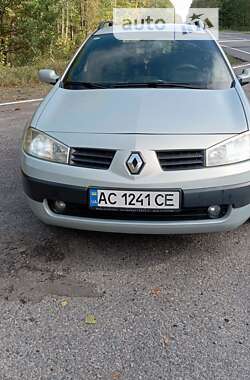 Универсал Renault Megane 2004 в Маневичах