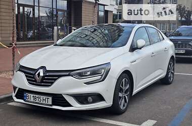 Седан Renault Megane 2017 в Кременчуці