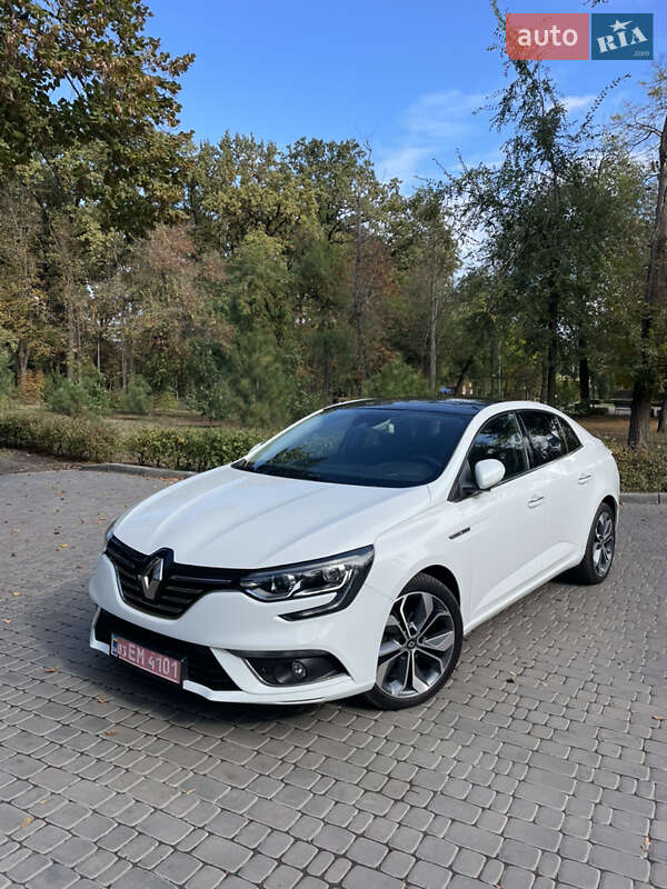 Седан Renault Megane 2019 в Кривому Розі