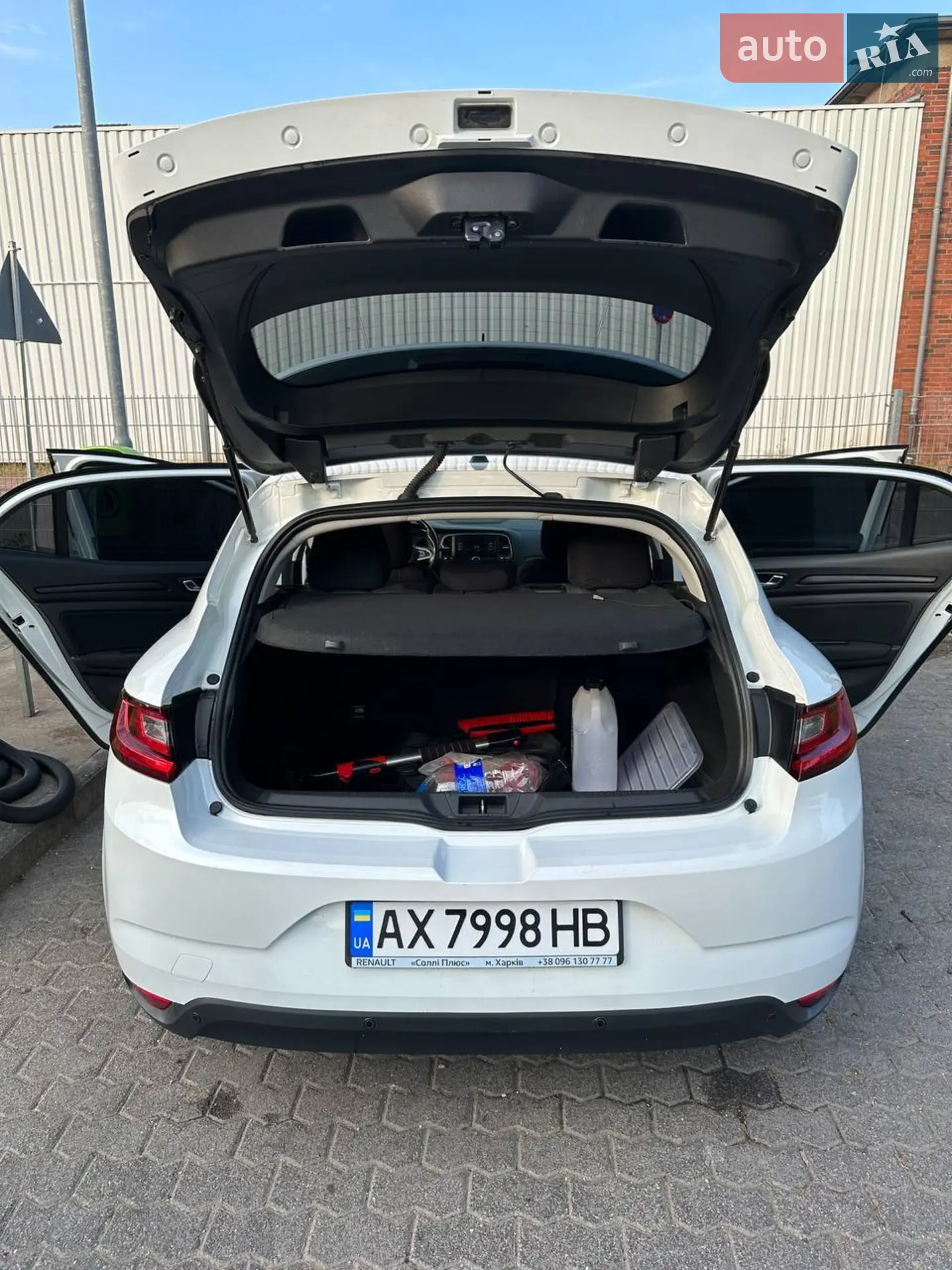 2017 Renault Megane - мініатюра 10
