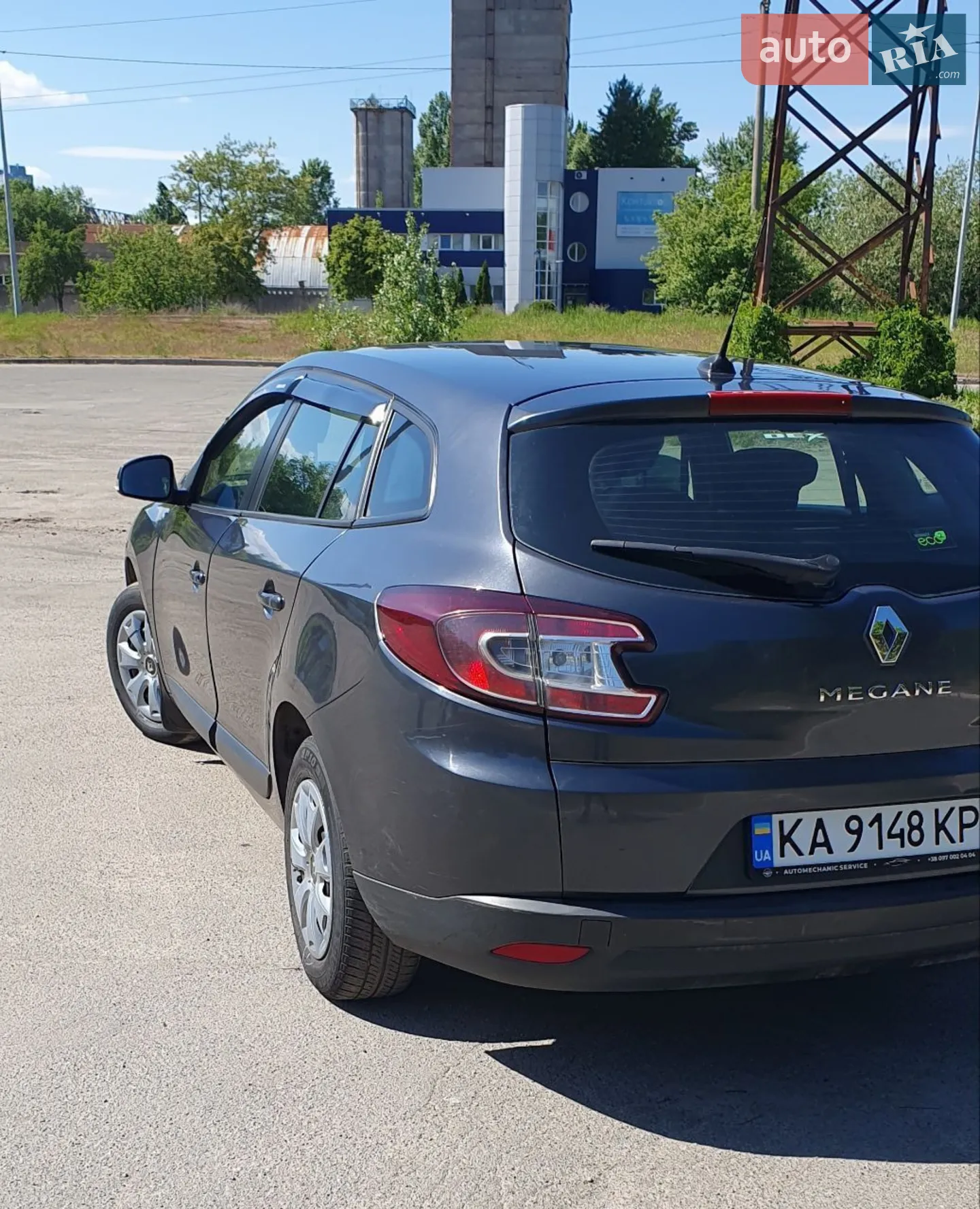 2010 Renault Megane - мініатюра 8