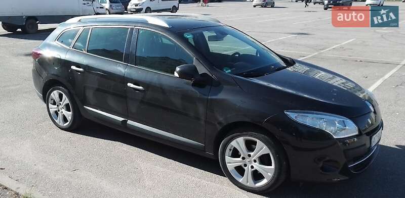 Хетчбек Renault Megane 2009 в Івано-Франківську