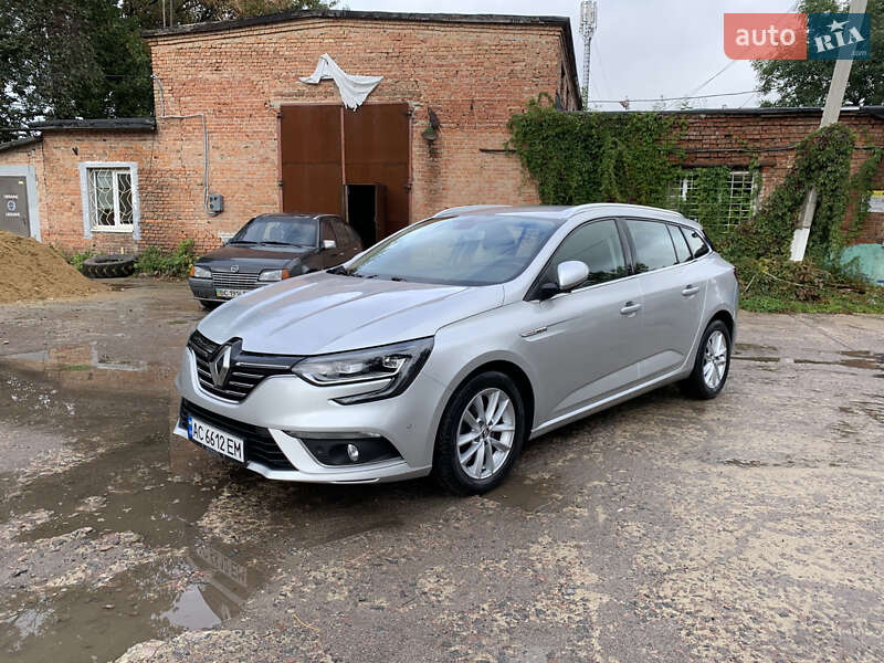 Універсал Renault Megane 2016 в Луцьку
