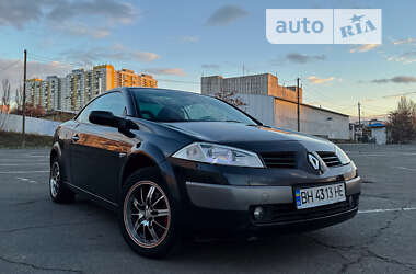 Кабріолет Renault Megane 2005 в Одесі