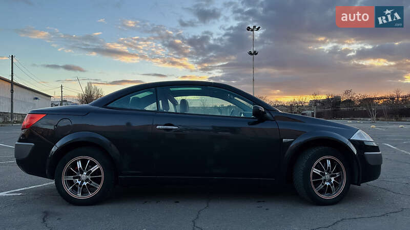 Кабріолет Renault Megane 2005 в Одесі фото 14 Кабріолет Renault Megane 2005 в Одесі