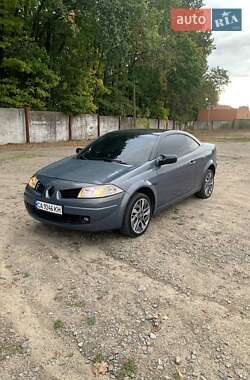 Кабриолет Renault Megane 2006 в 