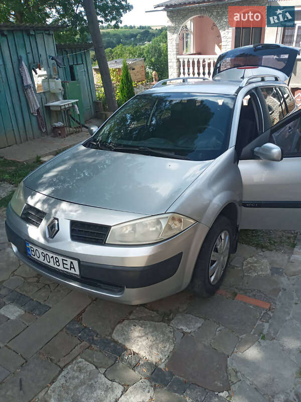 Renault Megane 2005