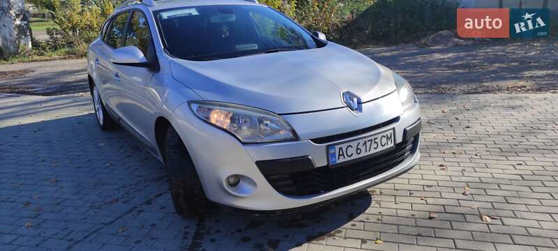 Універсал Renault Megane 2009 в Берестечку