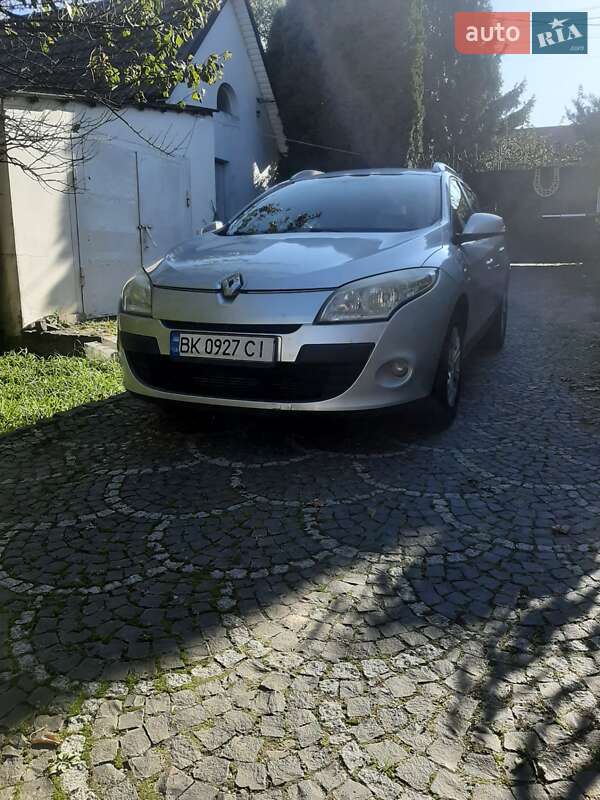 Універсал Renault Megane 2010 в Рівному
