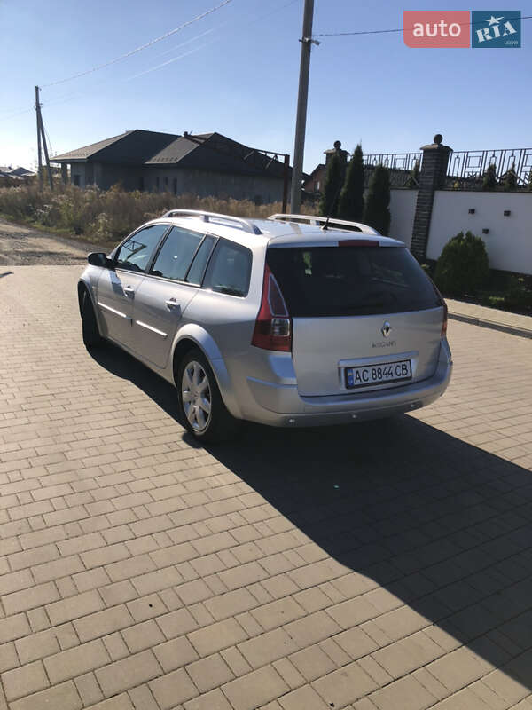 Универсал Renault Megane 2007 в Луцке фото 7 Универсал Renault Megane 2007 в Луцке