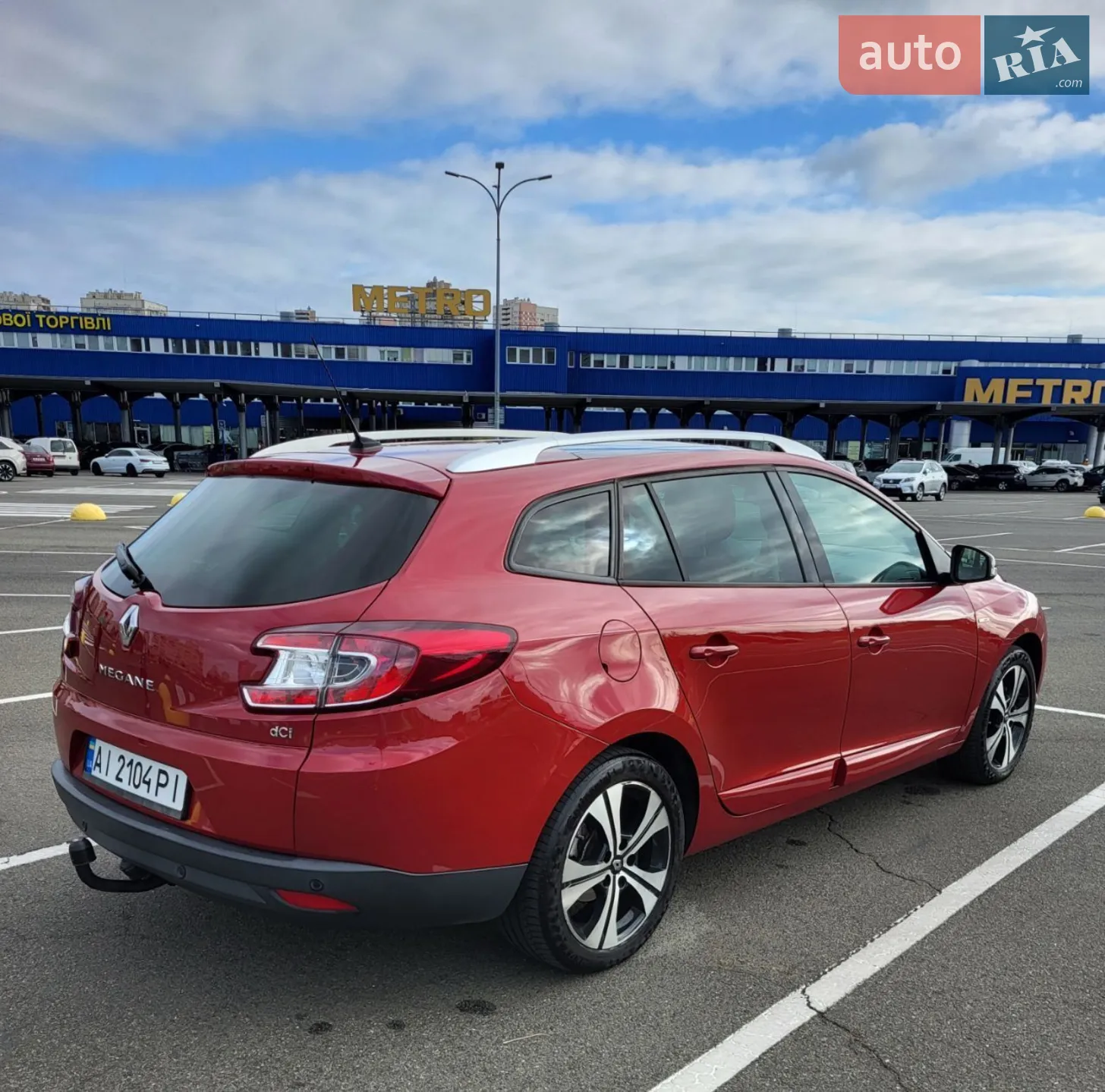 2012 Renault Megane - мініатюра 6