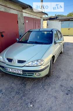 Хэтчбек Renault Megane 2002 в Хмельницком