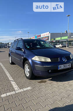 Універсал Renault Megane 2004 в Києві