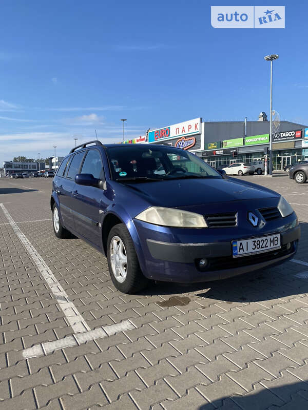 Универсал Renault Megane 2004 в Киеве