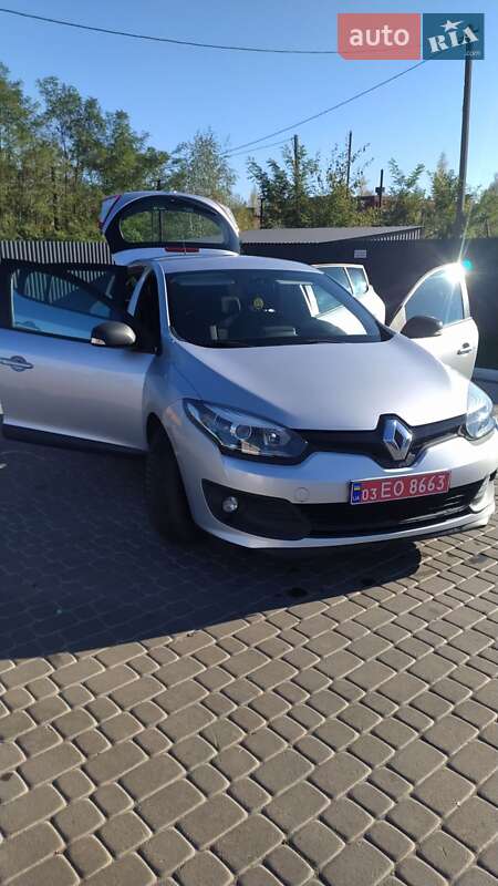 Хетчбек Renault Megane 2014 в Шептицькому