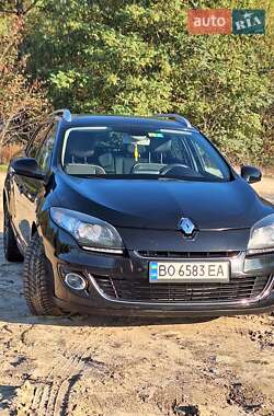 Универсал Renault Megane 2012 в 