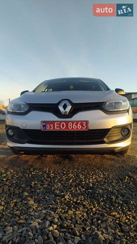 Хетчбек Renault Megane 2014 в Шептицькому