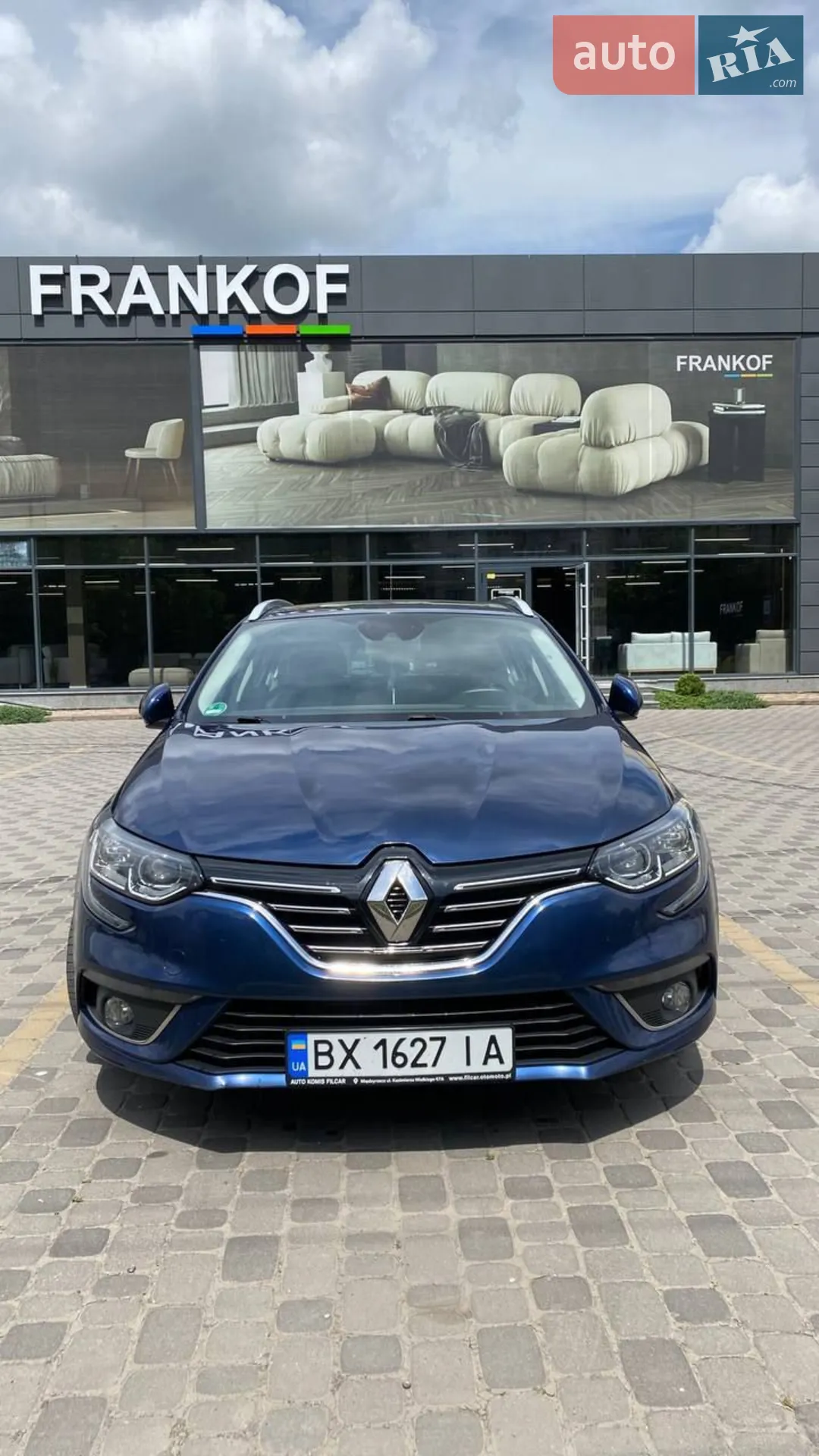 2017 Renault Megane - мініатюра 2