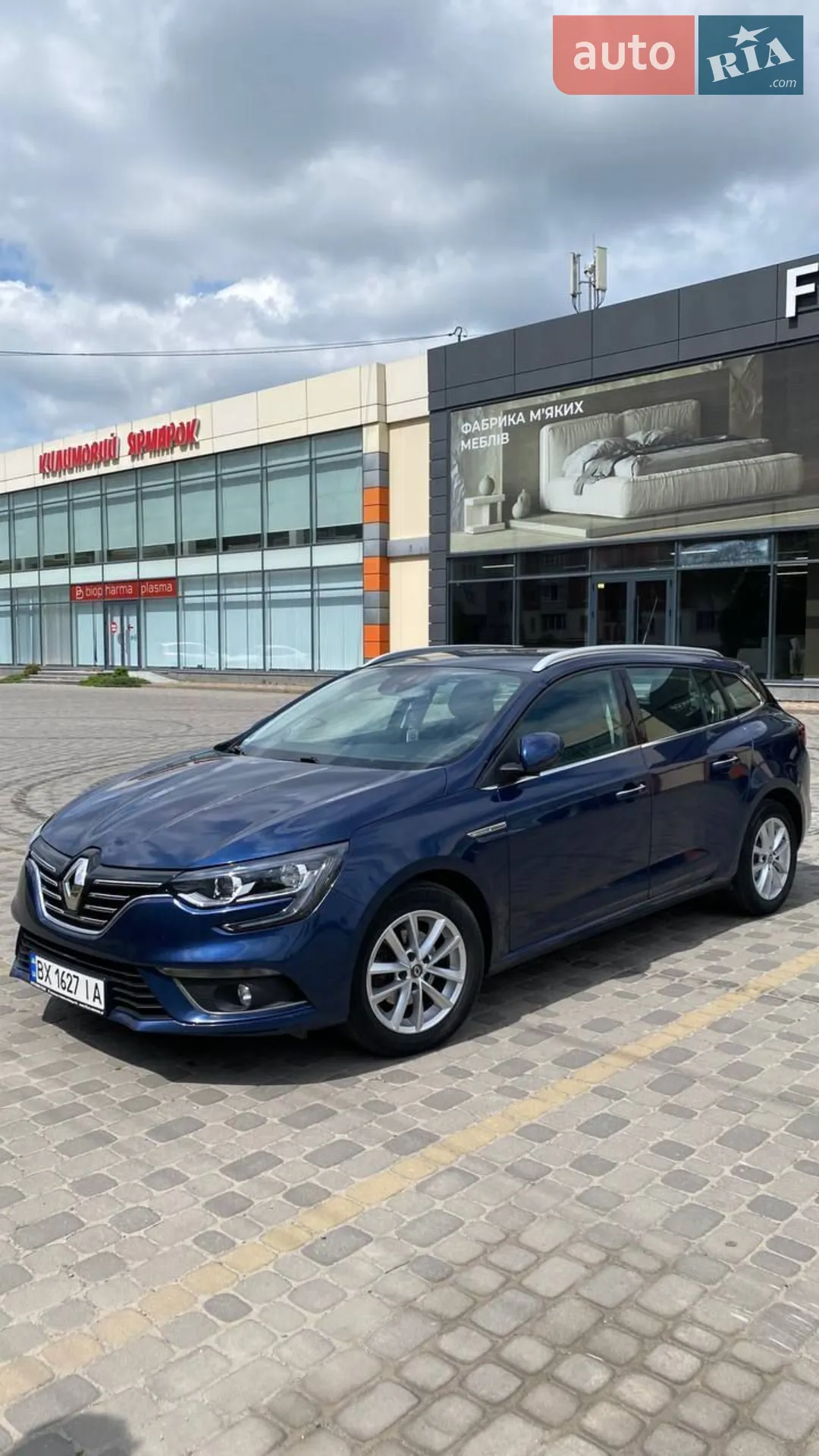 2017 Renault Megane - мініатюра 5