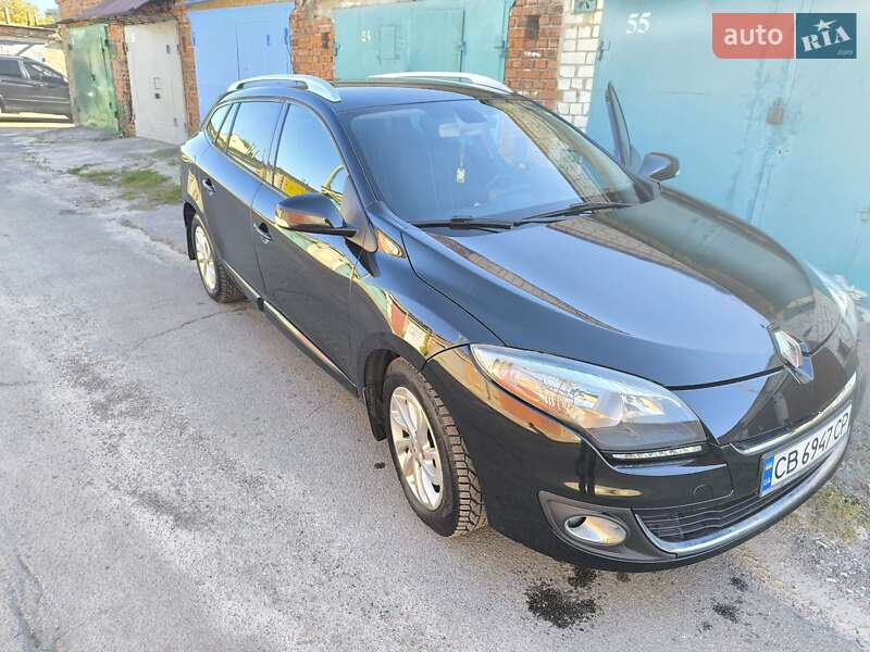 Универсал Renault Megane 2012 в Чернигове