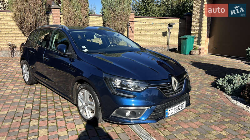 Универсал Renault Megane 2016 в Луцке