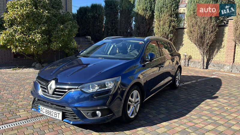 Универсал Renault Megane 2016 в 