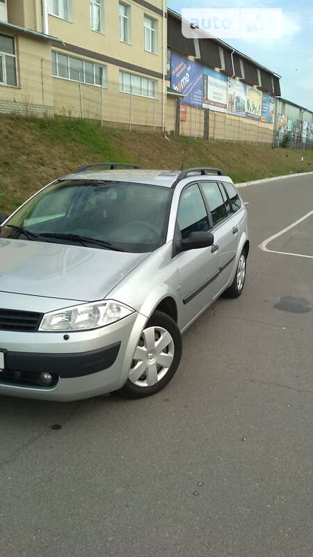 Renault Megane 2005