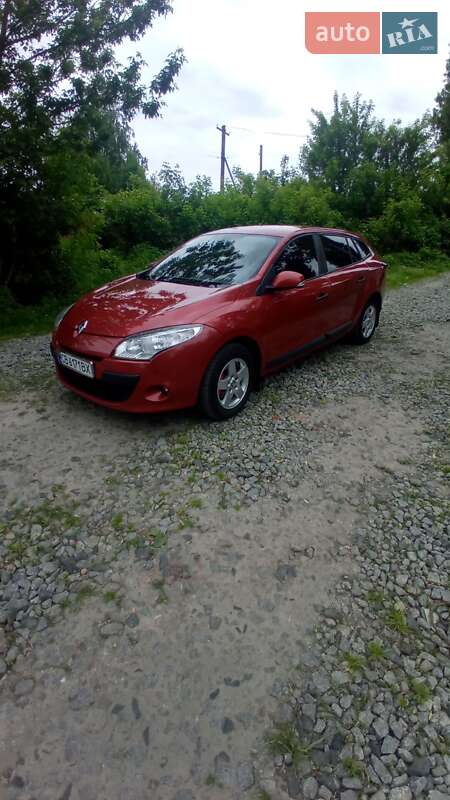 Универсал Renault Megane 2012 в 