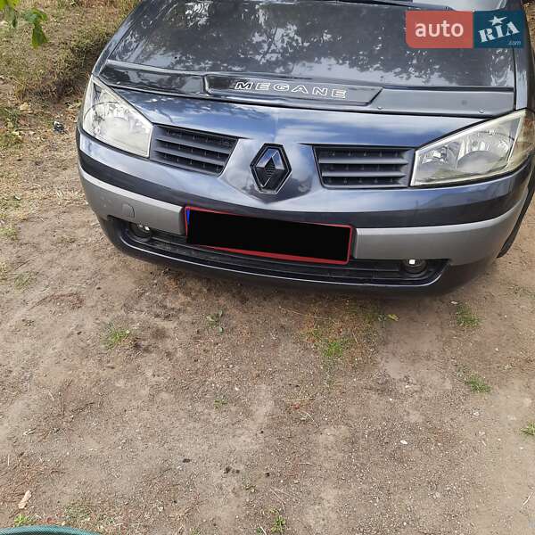 Кабриолет Renault Megane 2005 в Умани