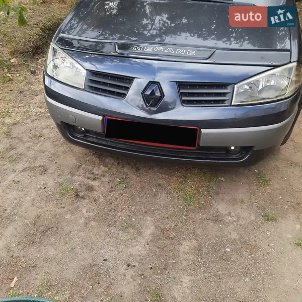 Renault Megane 2005