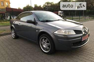 Кабріолет Renault Megane 2007 в Луцьку