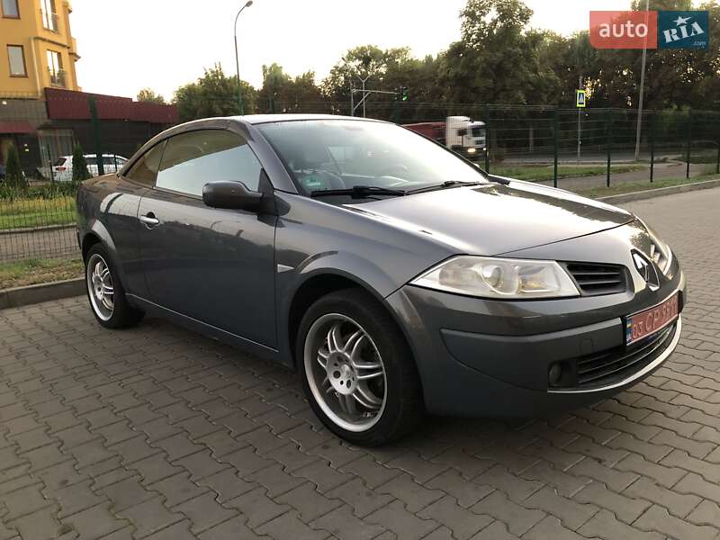 Кабриолет Renault Megane 2007 в Луцке