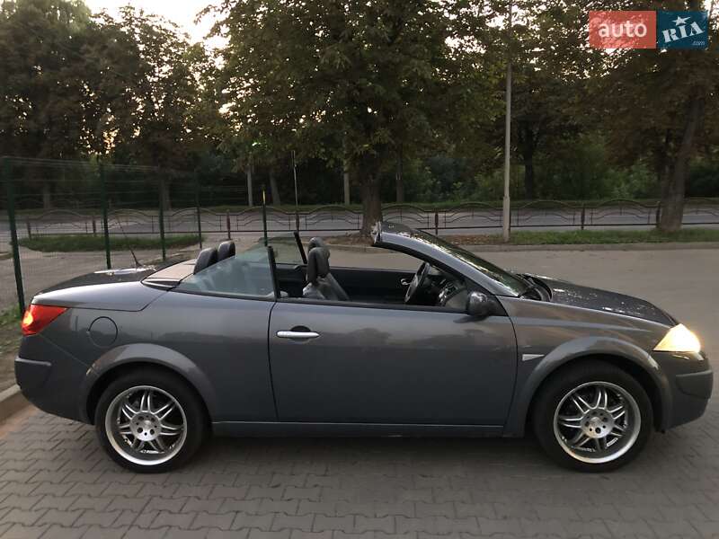 Кабриолет Renault Megane 2007 в Луцке