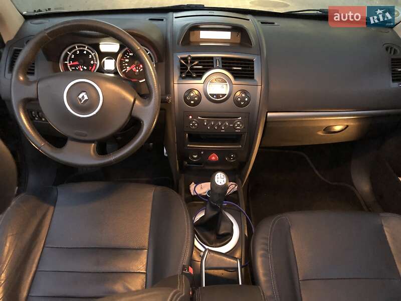 Кабриолет Renault Megane 2007 в Луцке