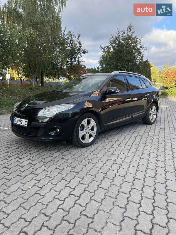 Универсал Renault Megane 2010 в Львове