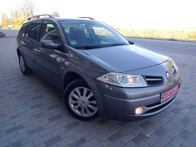 Универсал Renault Megane 2008 в Тернополе