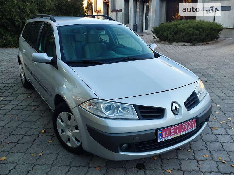 Универсал Renault Megane 2006 в Павлограде