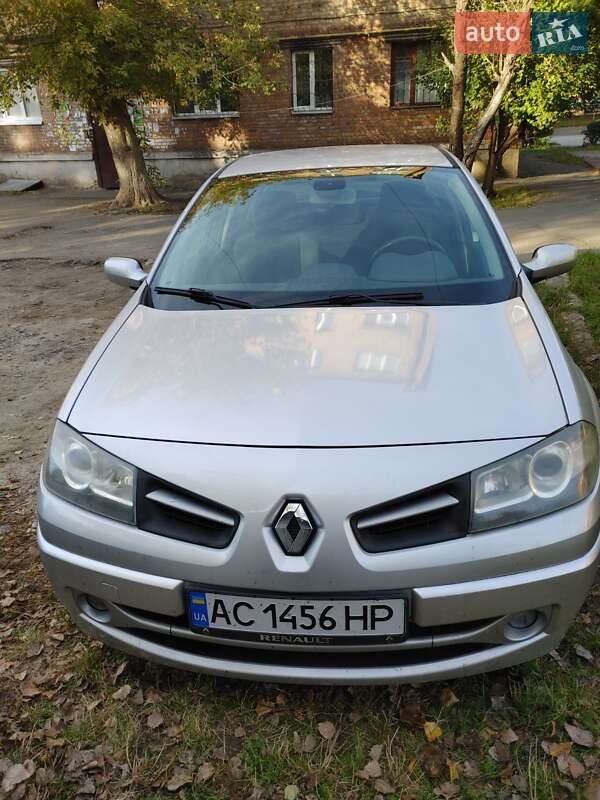 Седан Renault Megane 2009 в Киеве