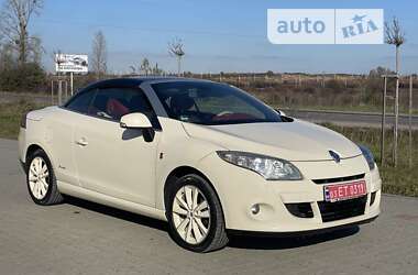 Кабріолет Renault Megane 2011 в Львові