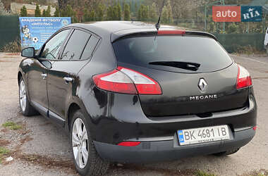 Хэтчбек Renault Megane 2008 в Ровно