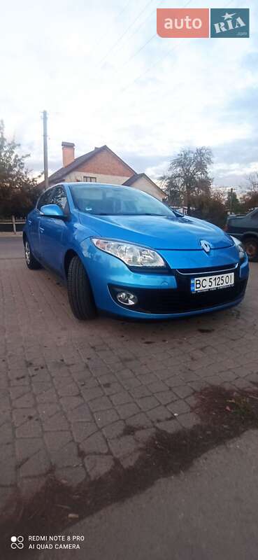 Хетчбек Renault Megane 2013 в Радехові