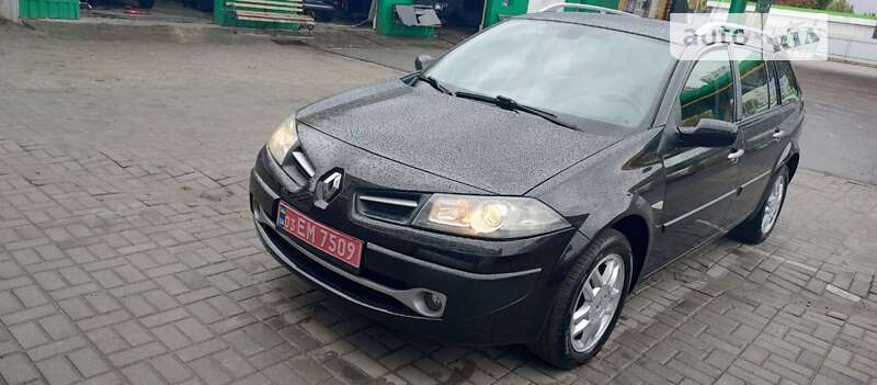 Універсал Renault Megane 2009 в Харкові