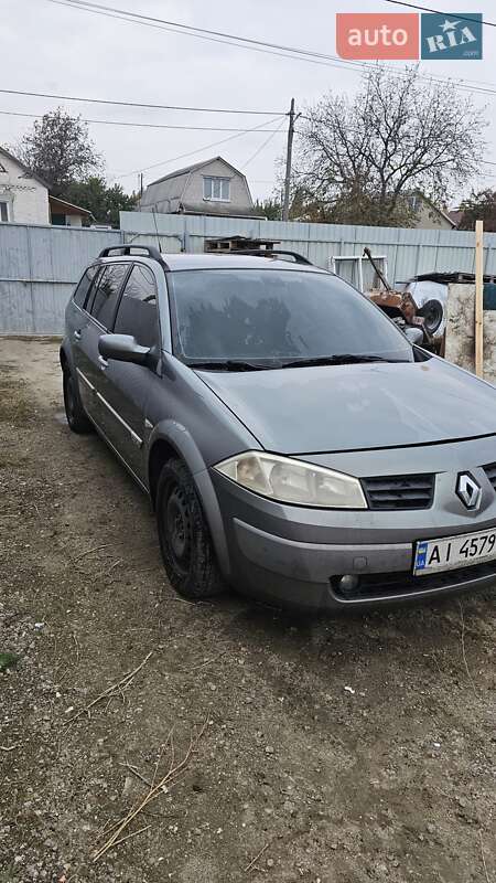 Универсал Renault Megane 2003 в Бородянке