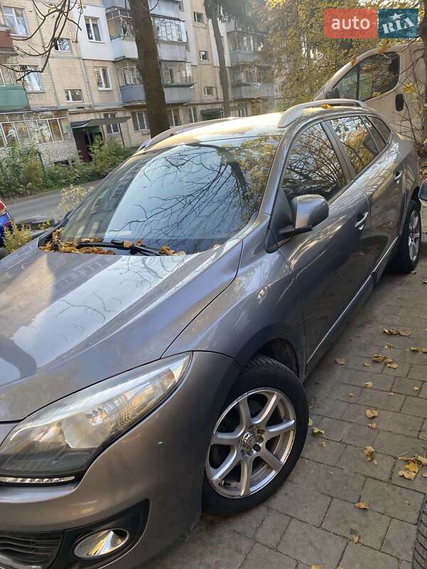 Универсал Renault Megane 2012 в Львове